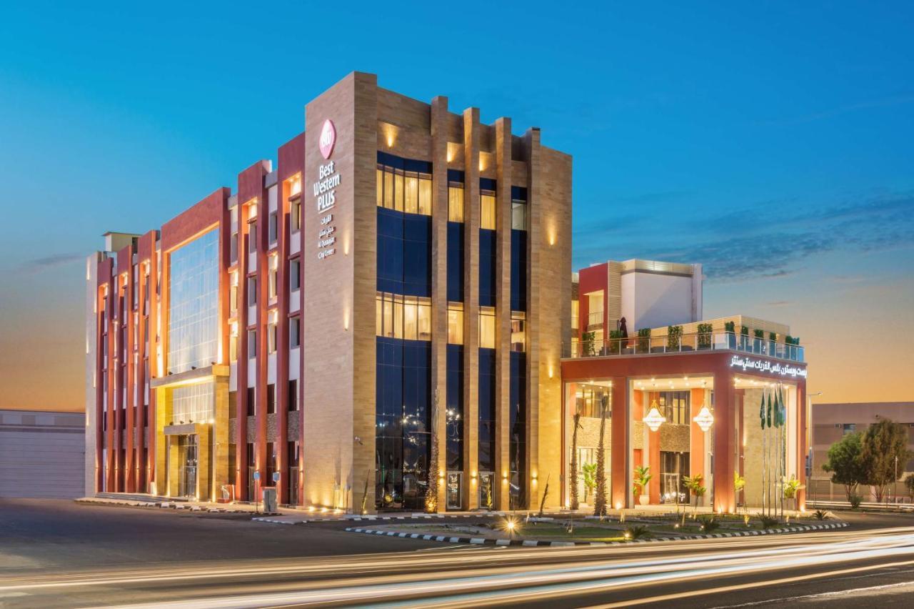 Best Western Plus Al Qurayyat City Center Экстерьер фото