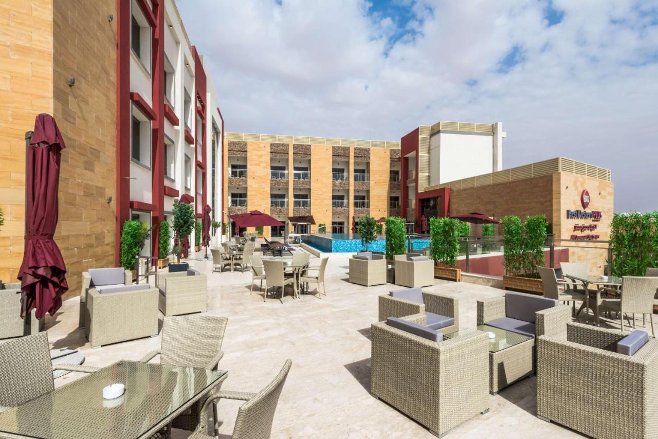 Best Western Plus Al Qurayyat City Center Экстерьер фото